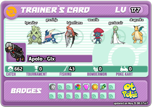 Apolo - Glx Card otPokemon.com
