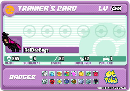 ReiDasBags Card otPokemon.com