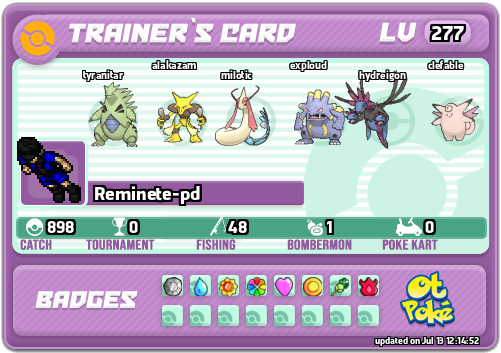 Reminete-pd Card otPokemon.com