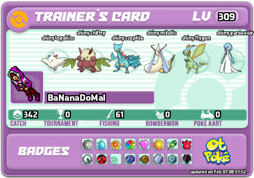 BaNanaDoMal Card otPokemon.com