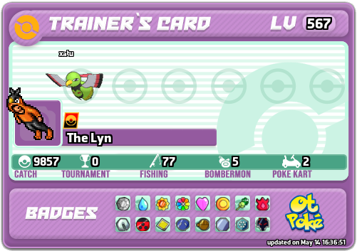The Lyn Card otPokemon.com
