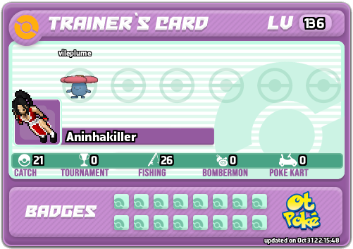 Aninhakiller Card otPokemon.com