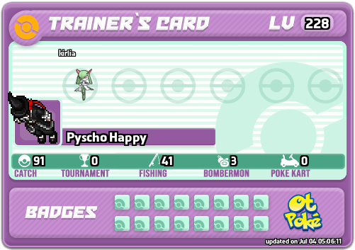 Pyscho Happy Card otPokemon.com