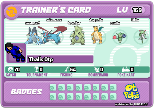 Thalis Otp Card otPokemon.com
