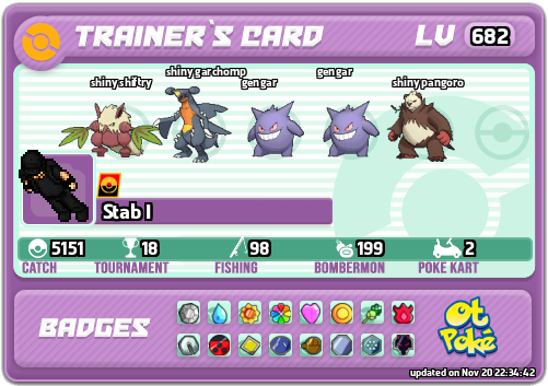Stab I Card otPokemon.com