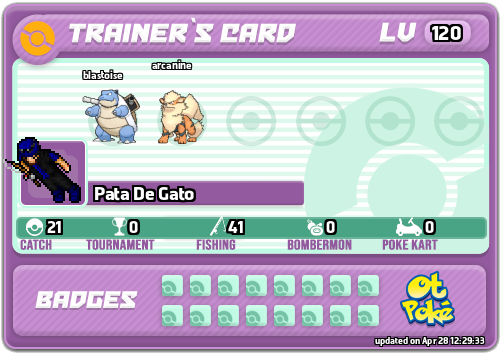 Pata De Gato Card otPokemon.com