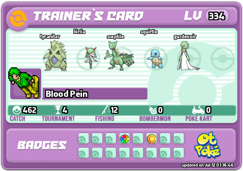 Blood Pein Card otPokemon.com