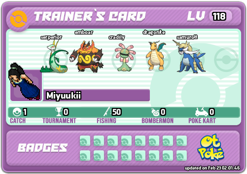 Miyuukii Card otPokemon.com