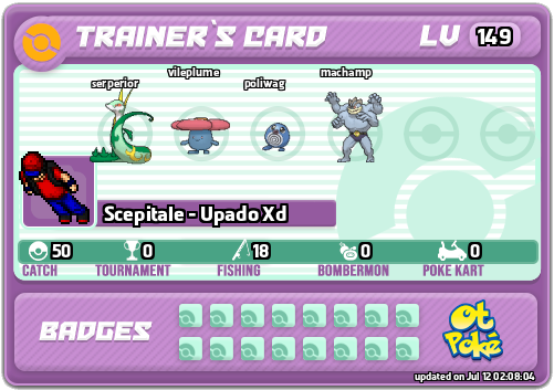 Scepitale - Upado Xd Card otPokemon.com