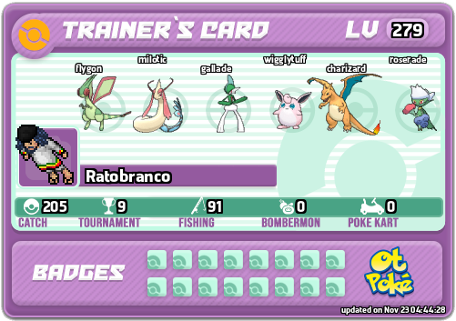 Ratobranco Card otPokemon.com