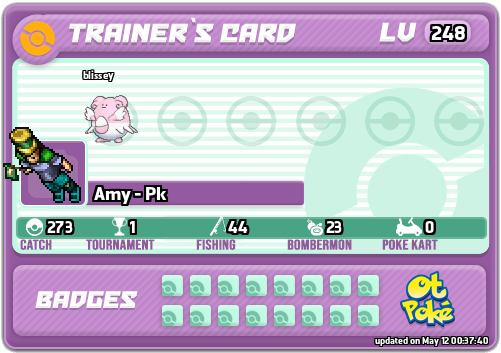 Amy - Pk Card otPokemon.com