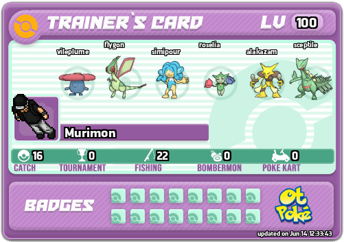 Murimon Card otPokemon.com