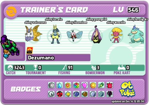 Dezumano Card otPokemon.com
