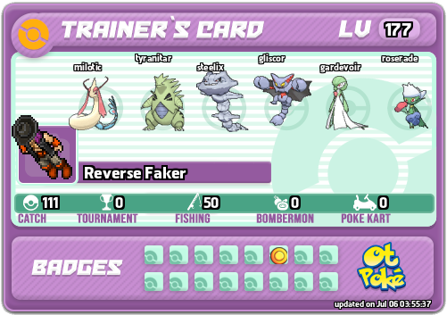 Reverse Faker Card otPokemon.com