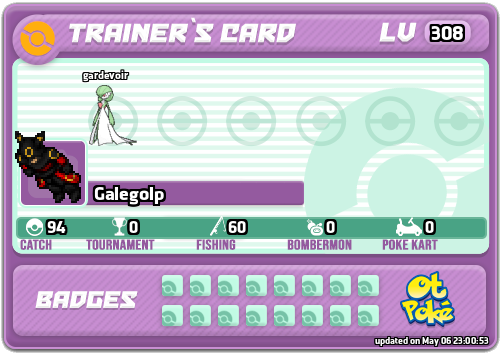 Galegolp Card otPokemon.com