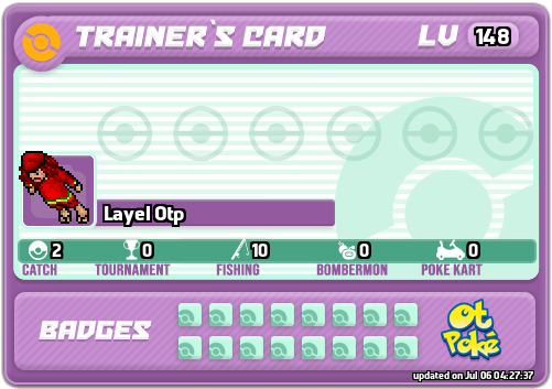 Layel Otp Card otPokemon.com