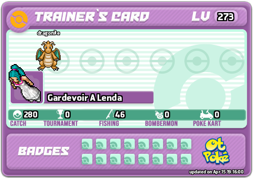 Gardevoir A Lenda Card otPokemon.com