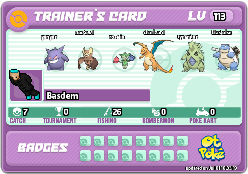 Basdem Card otPokemon.com