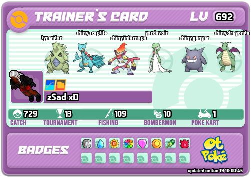 zSad xD Card otPokemon.com