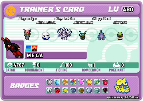 M E G A Card otPokemon.com