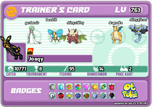 Joaqy Card otPokemon.com