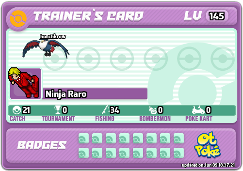 Ninja Raro Card otPokemon.com
