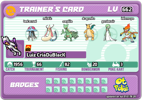Luiz CriaDuBlacK Card otPokemon.com