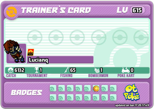 Lucianq Card otPokemon.com