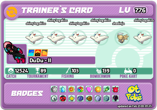 DuDu - ll Card otPokemon.com