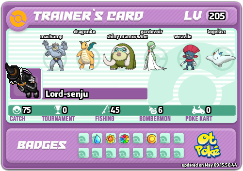 Lord-senju Card otPokemon.com