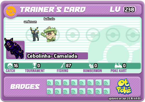 Cebolinha- Camalada Card otPokemon.com