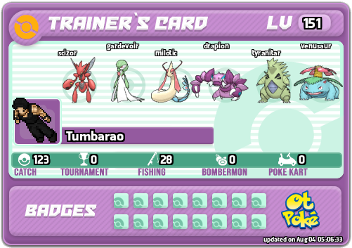 Tumbarao Card otPokemon.com