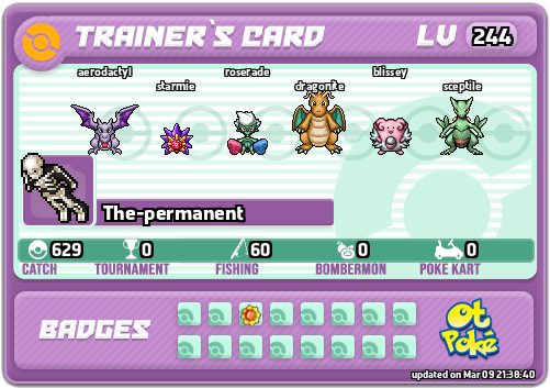 The-permanent Card otPokemon.com
