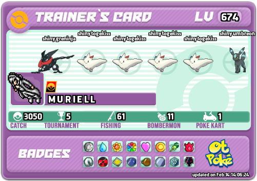 M U R I E L L Card otPokemon.com