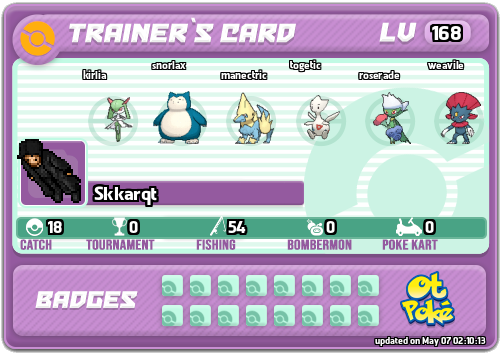 Skkarqt Card otPokemon.com