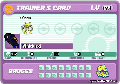 Viniciusxj Card otPokemon.com