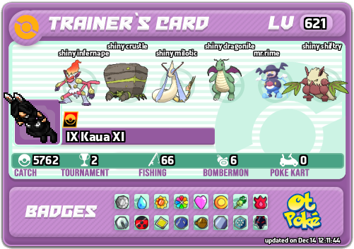 BrunoHighElo Card otPokemon.com