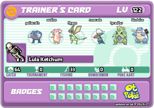 Lula Ketchum Card otPokemon.com