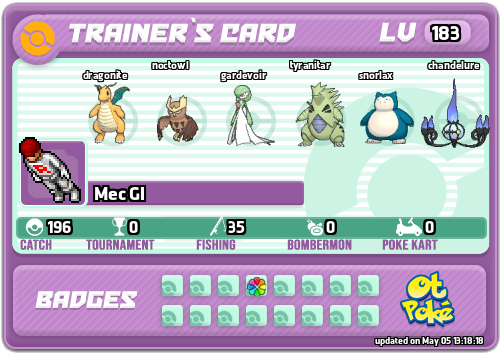 Mec Gl Card otPokemon.com