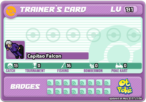 Capitao Falcon Card otPokemon.com