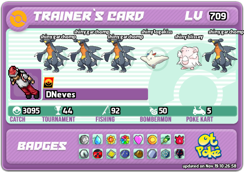 DNeves Card otPokemon.com