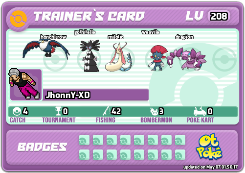 JhonnY-XD Card otPokemon.com