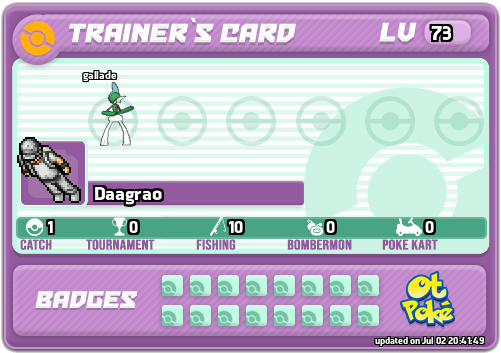 Daagrao Card otPokemon.com