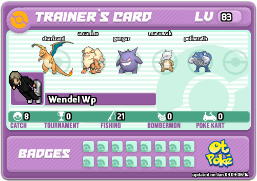 Wendel Wp Card otPokemon.com