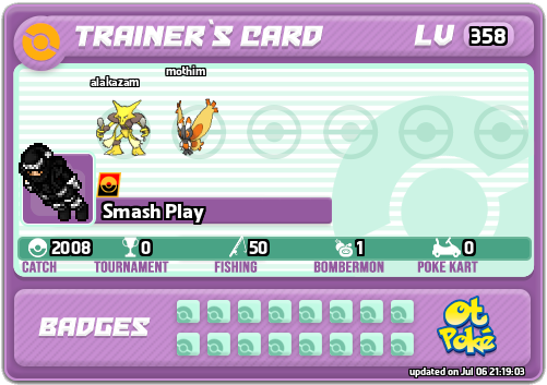 Smash Play Card otPokemon.com