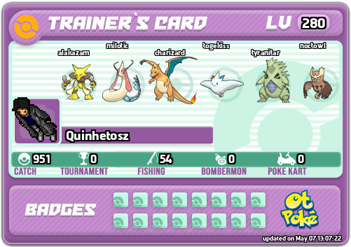 Quinhetosz Card otPokemon.com