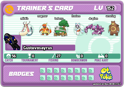 Gustavosayrus Card otPokemon.com