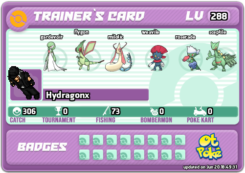 Hydragonx Card otPokemon.com