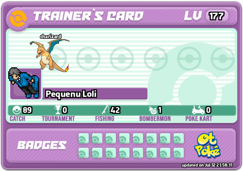 Pequenu Loli Card otPokemon.com