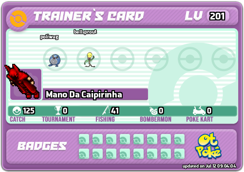 Mano Da Caipirinha Card otPokemon.com